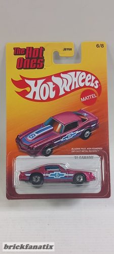 Hot Wheels The Hot Ones Series 1981 Chevrolet Camaro