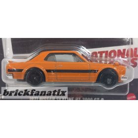 Hot Wheels Silver Series 1971 Nissan Skyline HT 2000 GT-R