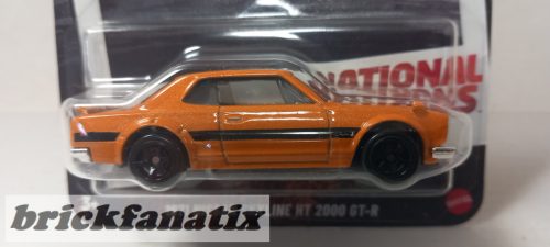 HOT WHEELS 1971 Nissan Skyline HT 2000 GT-R