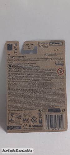 Matchbox 1995 Nissan Hardbody ( D21 )