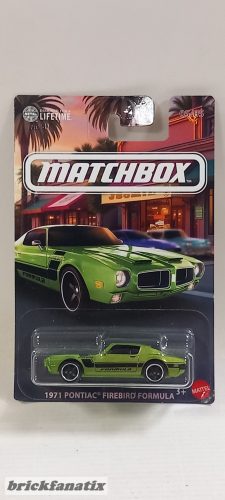 Matchbox 1971 Pontiac Firebird Formula