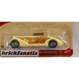 Matchbox 1936 Auburn Speedster 851 - Indiana Jones