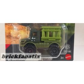   Matchbox 1997 Mercedes Benz Unimog U1300 - Jurassic World Rebirth