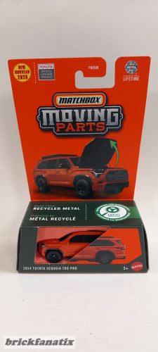 Matchbox Moving Parts 2024 Toyota Sequida TRD Pro
