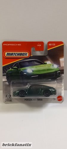 Matchbox Porsche 911 Targa