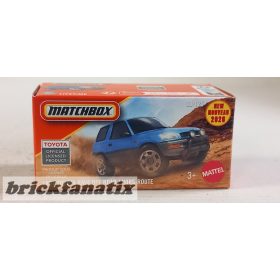   Matchbox Drive Your Adventure Series 1997 Toyota RAV4 Off Road