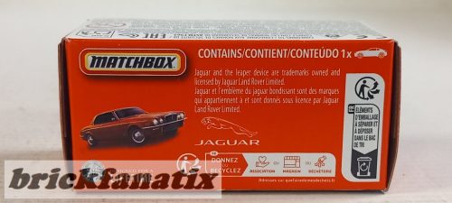 Matchbox Drive Your Adventure Series 1977 Jaguar XJ6C - SUPER CHASE