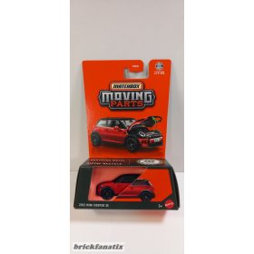 Matchbox Moving Parts 2022 Mini Cooper SE