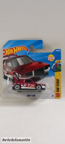 Hot Wheels Drift Box