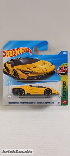 Hot Wheels 2018 Lamborghini Centenario Roadster