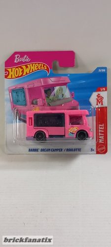 Hot Wheels Barbie Dream Camper - Barbie