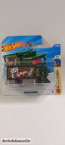 Hot Wheels Raijin Express