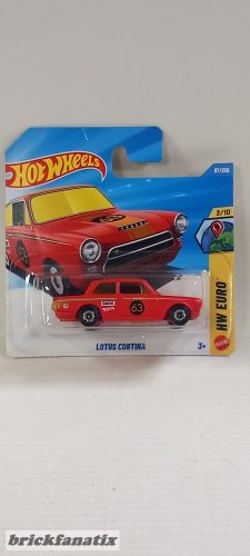 Hot Wheels Lotus Cortina #63