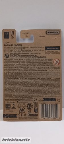 Matchbox Porsche Cayman