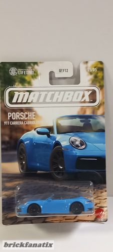 Matchbox Porsche 911 Carrera Cabriolet