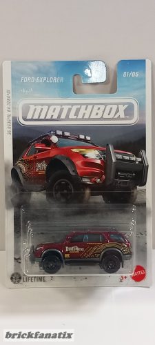 Matchbox Ford Explorer