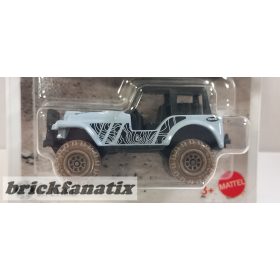 Matchbox Jeep 4x4