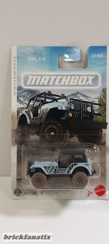 Matchbox Jeep 4x4