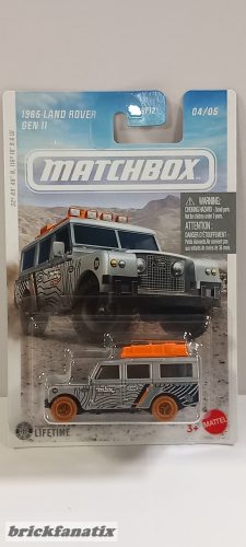 Matchbox 1965 Land Rover GEN II