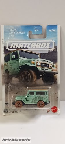 Matchbox Toyota Land Cruiser FJ40