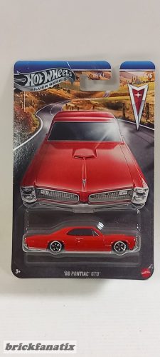 Hot Wheels Silver Series 1966 Pontiac GTO
