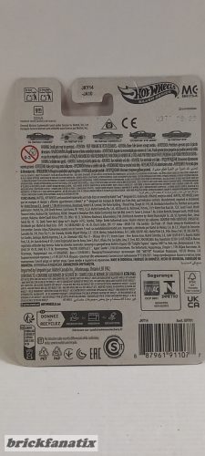 Hot Wheels Silver Series 1966 Pontiac GTO