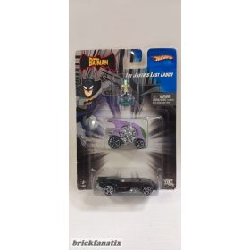 Hot Wheels The Batman - The Joker's Last Laugh pack