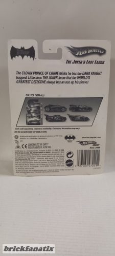 Hot Wheels The Batman - The Joker's Last Laugh pack