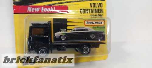 Matchbox #23 Volvo Container Truck