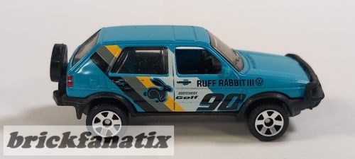 Matchbox 1990 Volkswagen Golf Country #90 Ruff Rabbit III