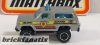 Matchbox Chevy Blazer 4x4 - Metro EMS