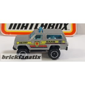 Matchbox Chevy Blazer 4x4 - Metro EMS
