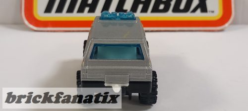Matchbox Chevy Blazer 4x4 - Metro EMS