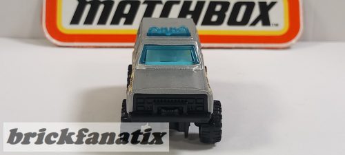 Matchbox Chevy Blazer 4x4 - Metro EMS