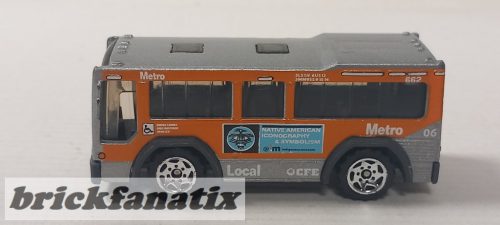 MATCHBOX City Bus