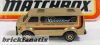 Matchbox Superfast 50th Anniversary Chevy Van 
