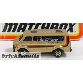 Matchbox Superfast 50th Anniversary Chevy Van 