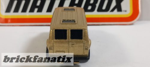 Matchbox Superfast 50th Anniversary Chevy Van 
