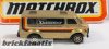 Matchbox Superfast 50th Anniversary Chevy Van 