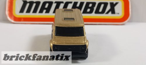 Matchbox Superfast 50th Anniversary Chevy Van 