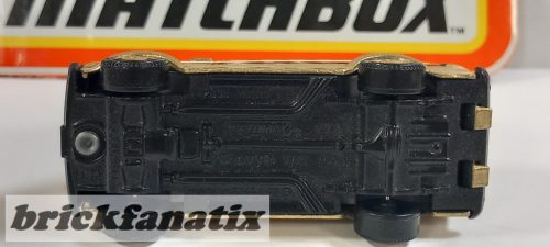 Matchbox Superfast 50th Anniversary Chevy Van 