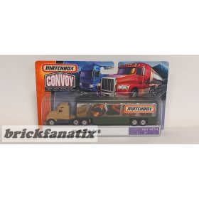 Matchbox Convoy Tractor CAB - Dinosaur Live Bait -