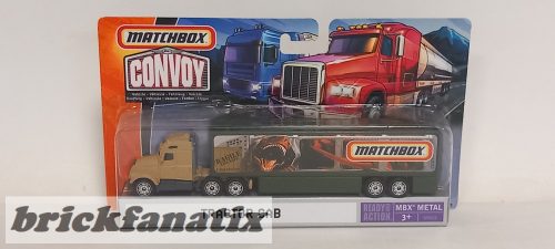 Matchbox Convoy Tractor CAB - Dinosaur Live Bait -