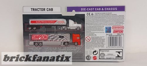 Matchbox Convoy Tractor CAB - Dinosaur Live Bait -