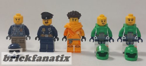 Lego figura és alkatrész csomag #395