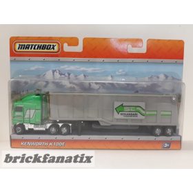 Matchbox Kenworth K100E & Dumper Trailer ( SEKANDARI ) 2010