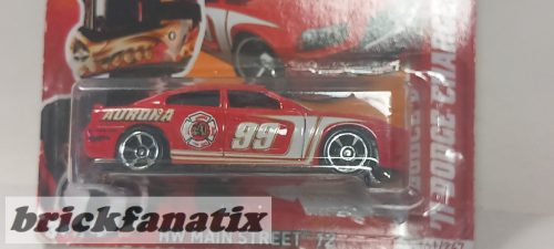 HOT WHEELS 2011 Dodge Charger R/T - Aurora ( 2012 )