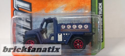 Matchbox Foam Fire Truck