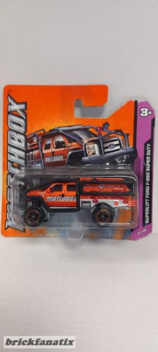 Matchbox MBX Superlift Ford F-350 Super Duty