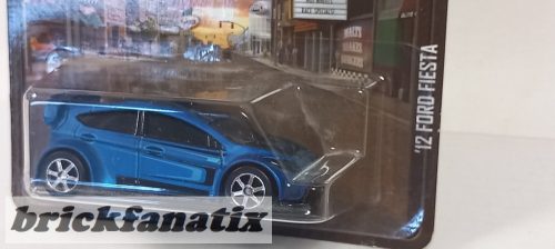 HOT WHEELS Bouleward '12 Ford Fiesta